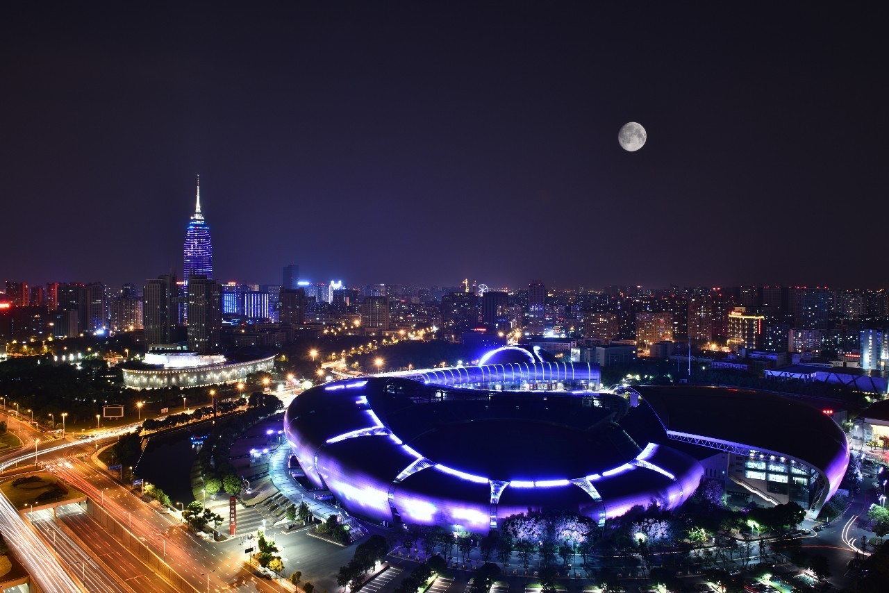 常州最新夜景,常州最新夜景，璀璨閃耀的城市畫卷
